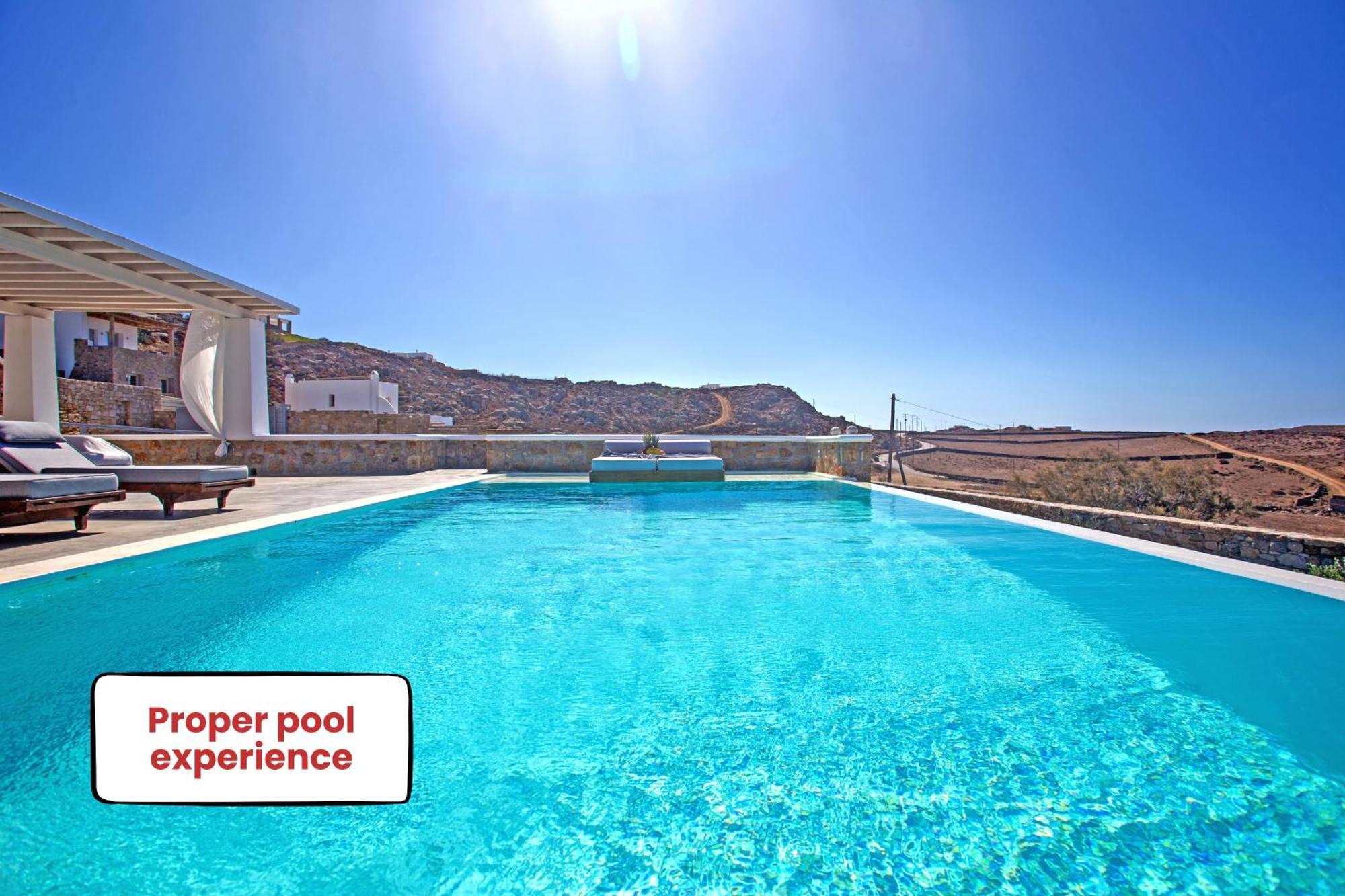 Panamera villa by Mykonos Luxury Fanari  Exterior foto