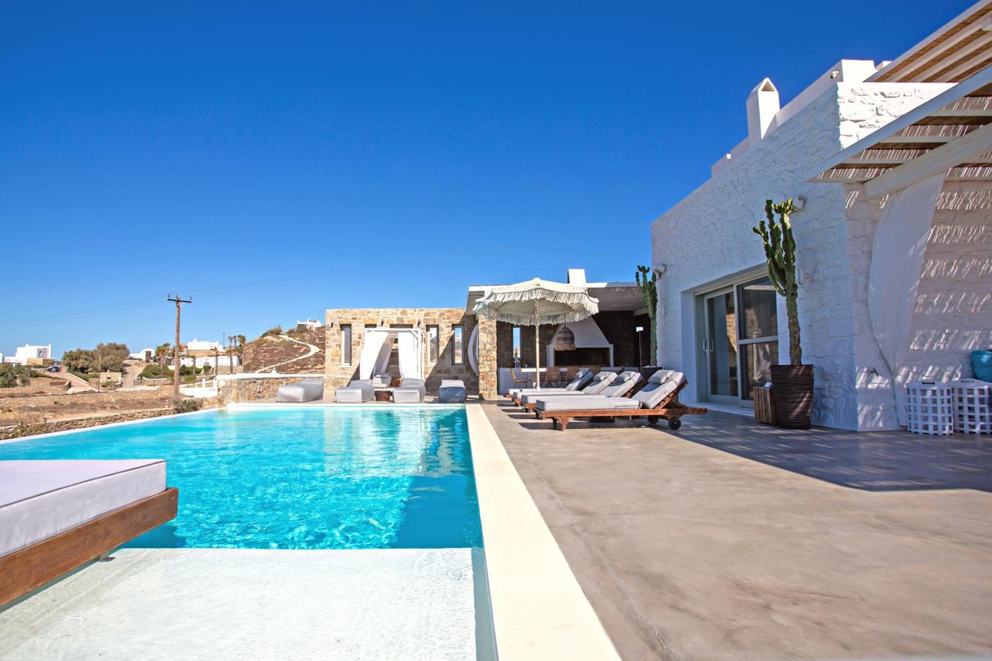 Panamera villa by Mykonos Luxury Fanari  Exterior foto