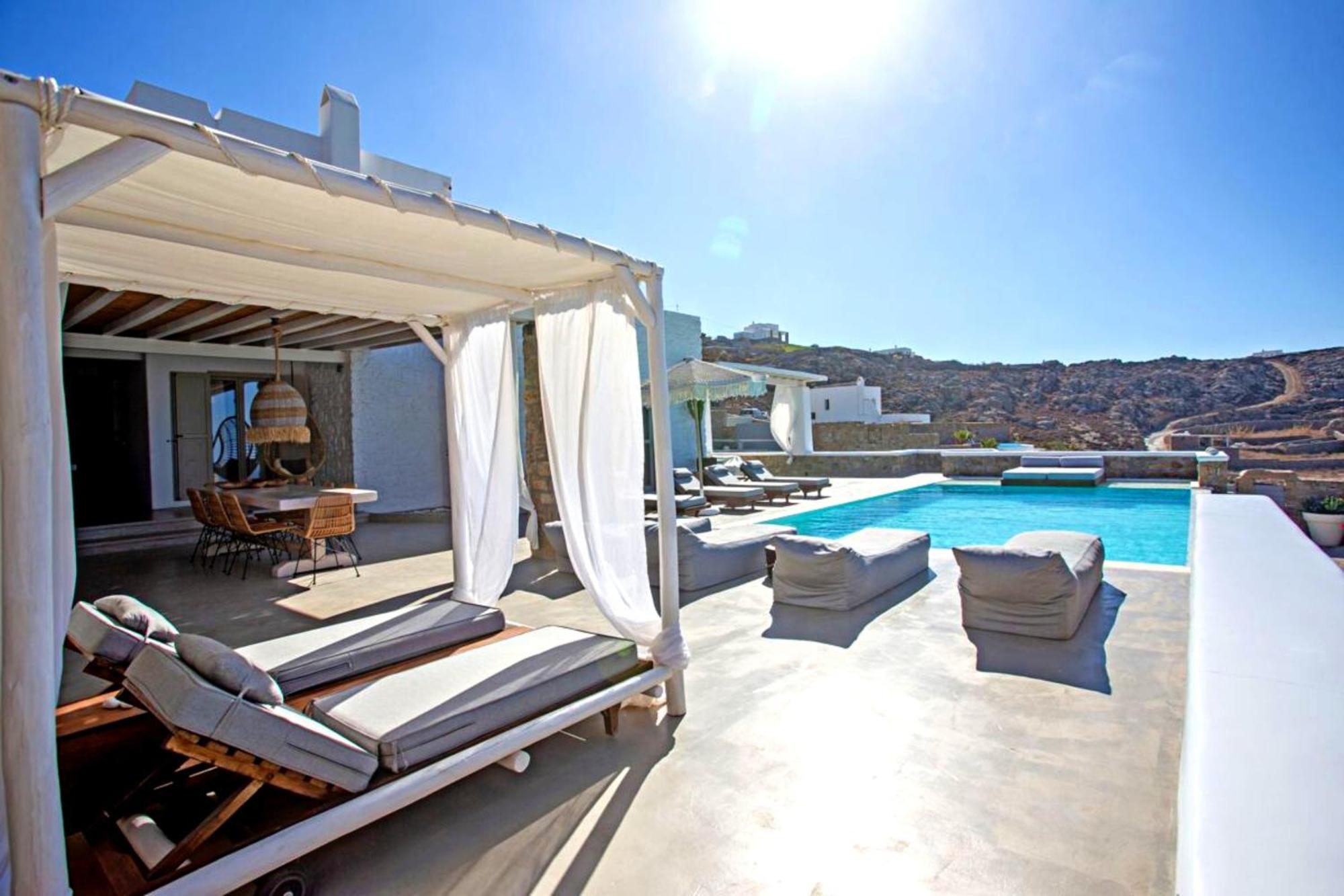 Panamera villa by Mykonos Luxury Fanari  Exterior foto