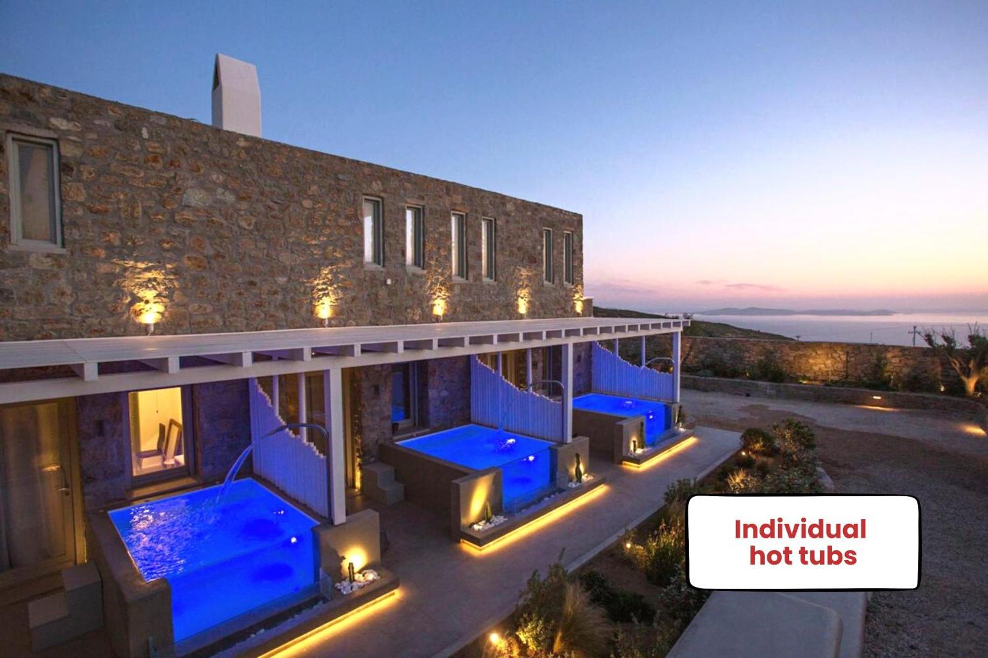 Panamera villa by Mykonos Luxury Fanari  Exterior foto