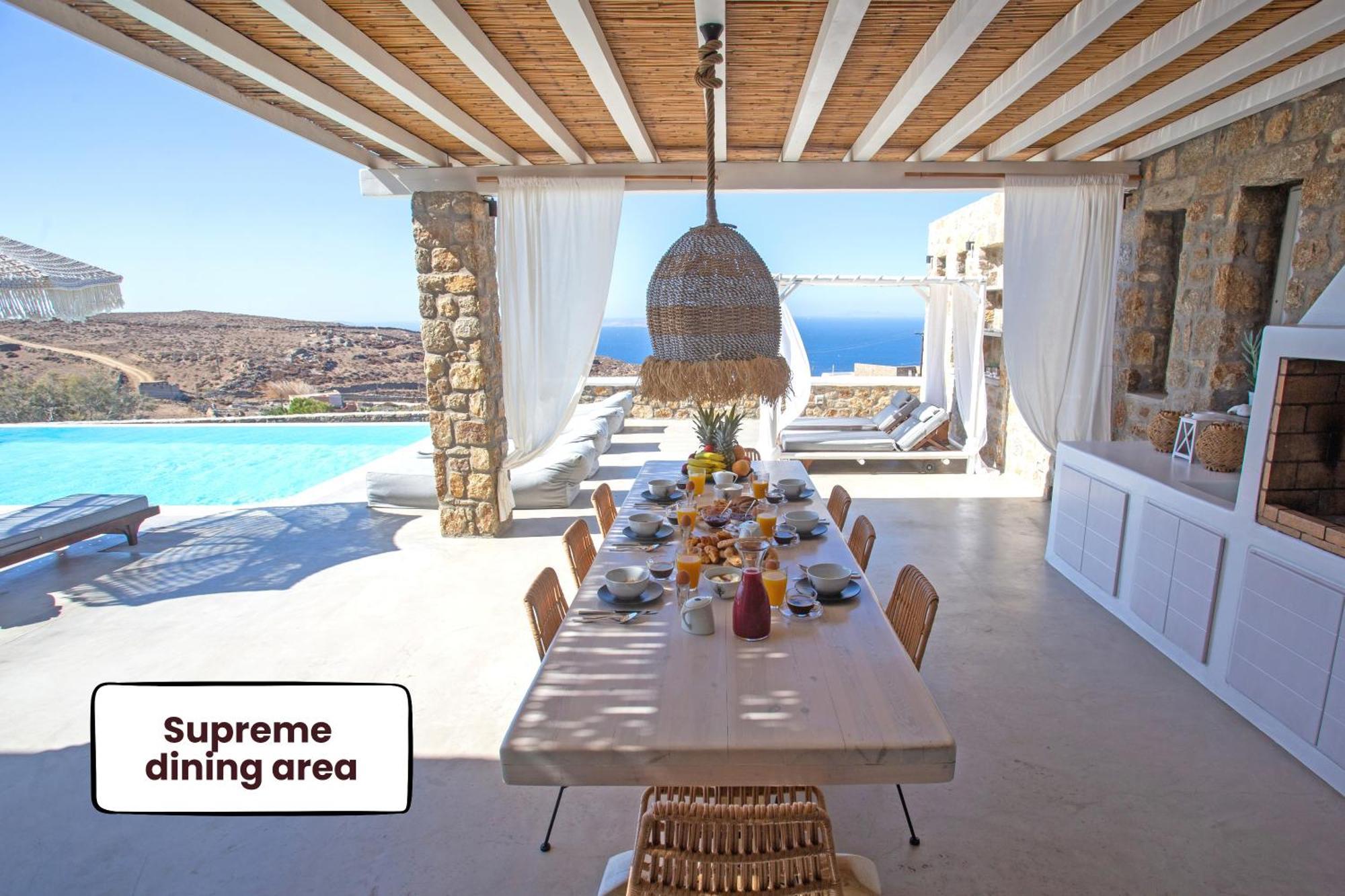Panamera villa by Mykonos Luxury Fanari  Exterior foto