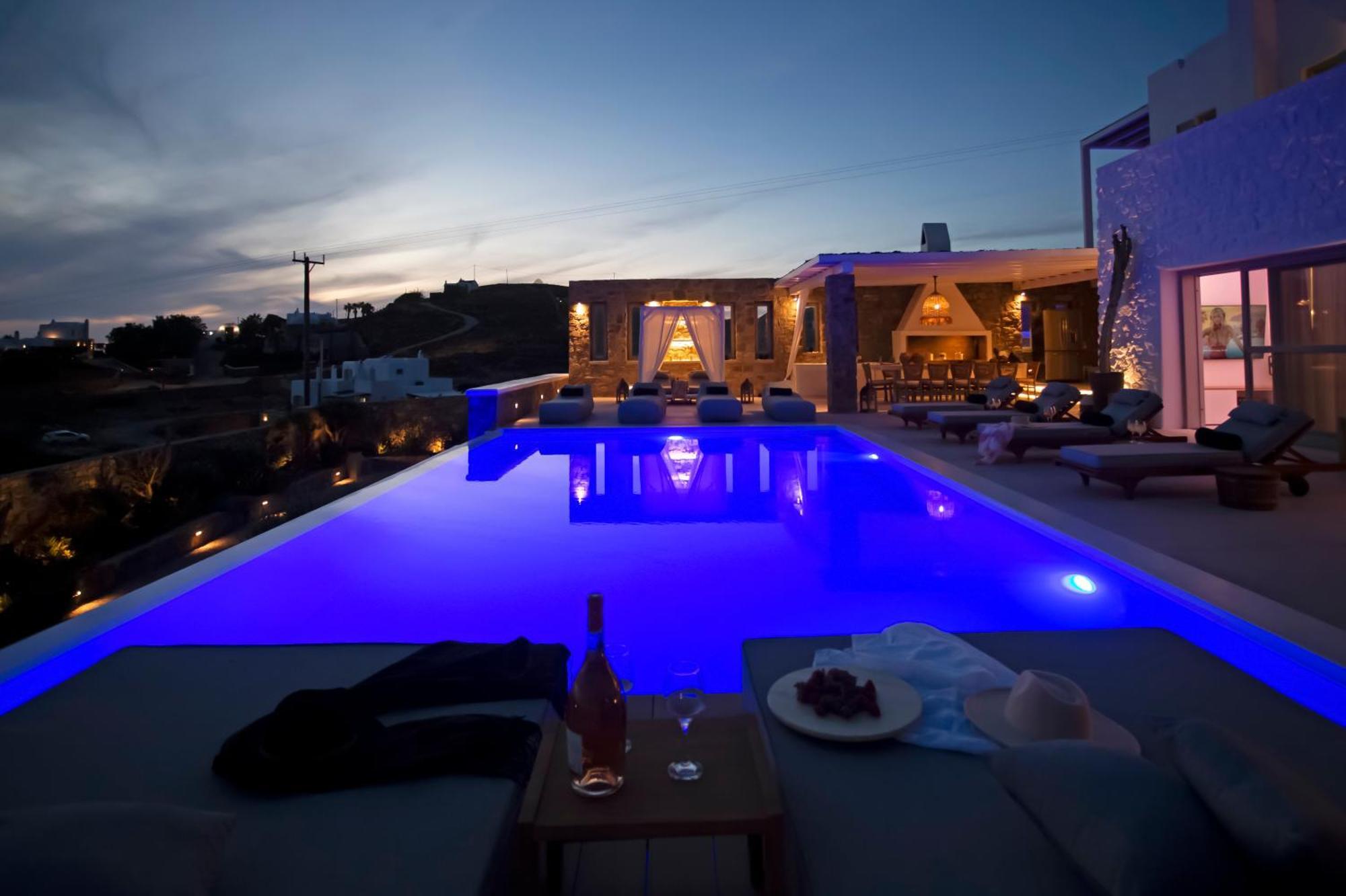 Panamera villa by Mykonos Luxury Fanari  Exterior foto