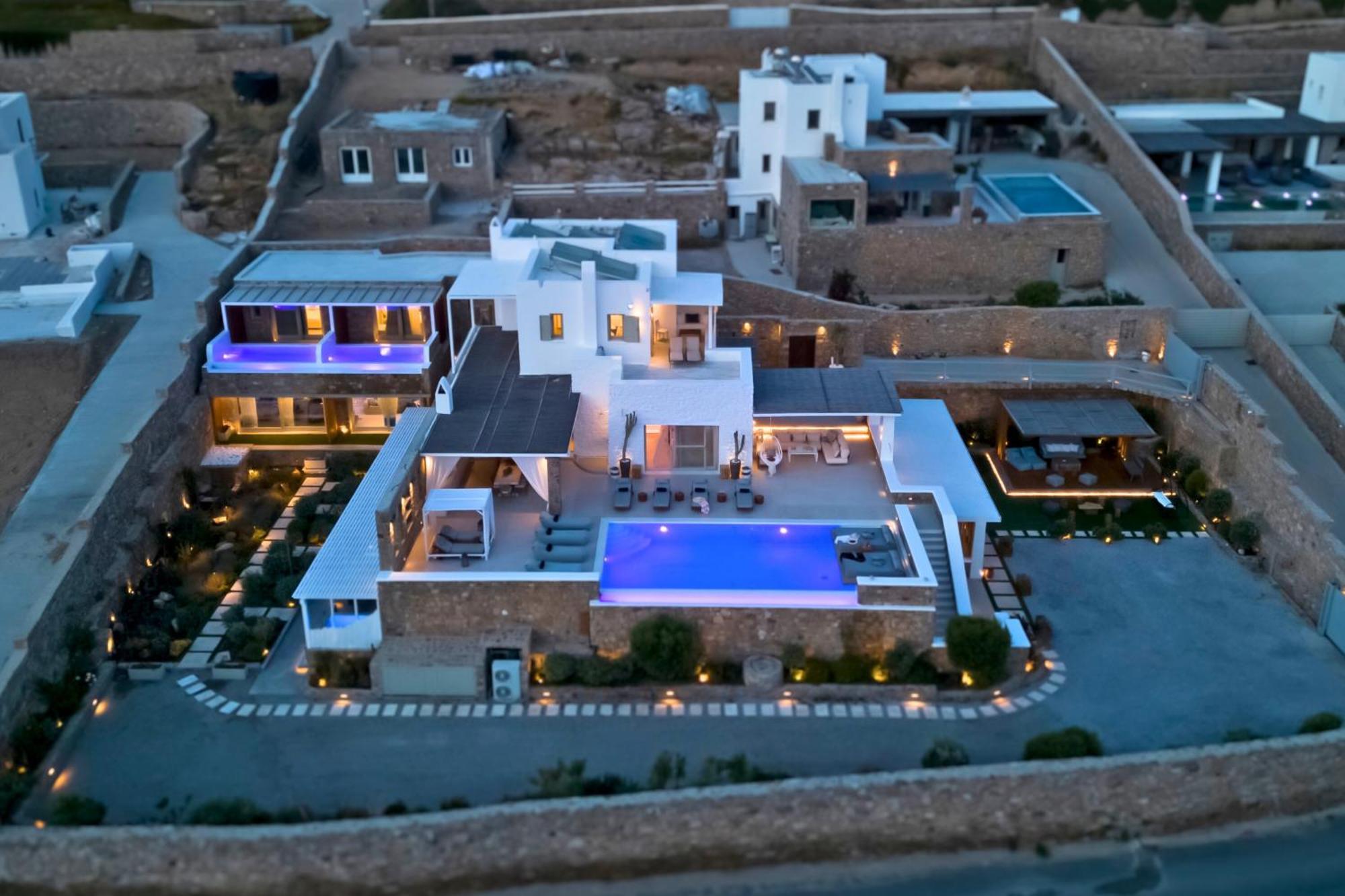 Panamera villa by Mykonos Luxury Fanari  Exterior foto