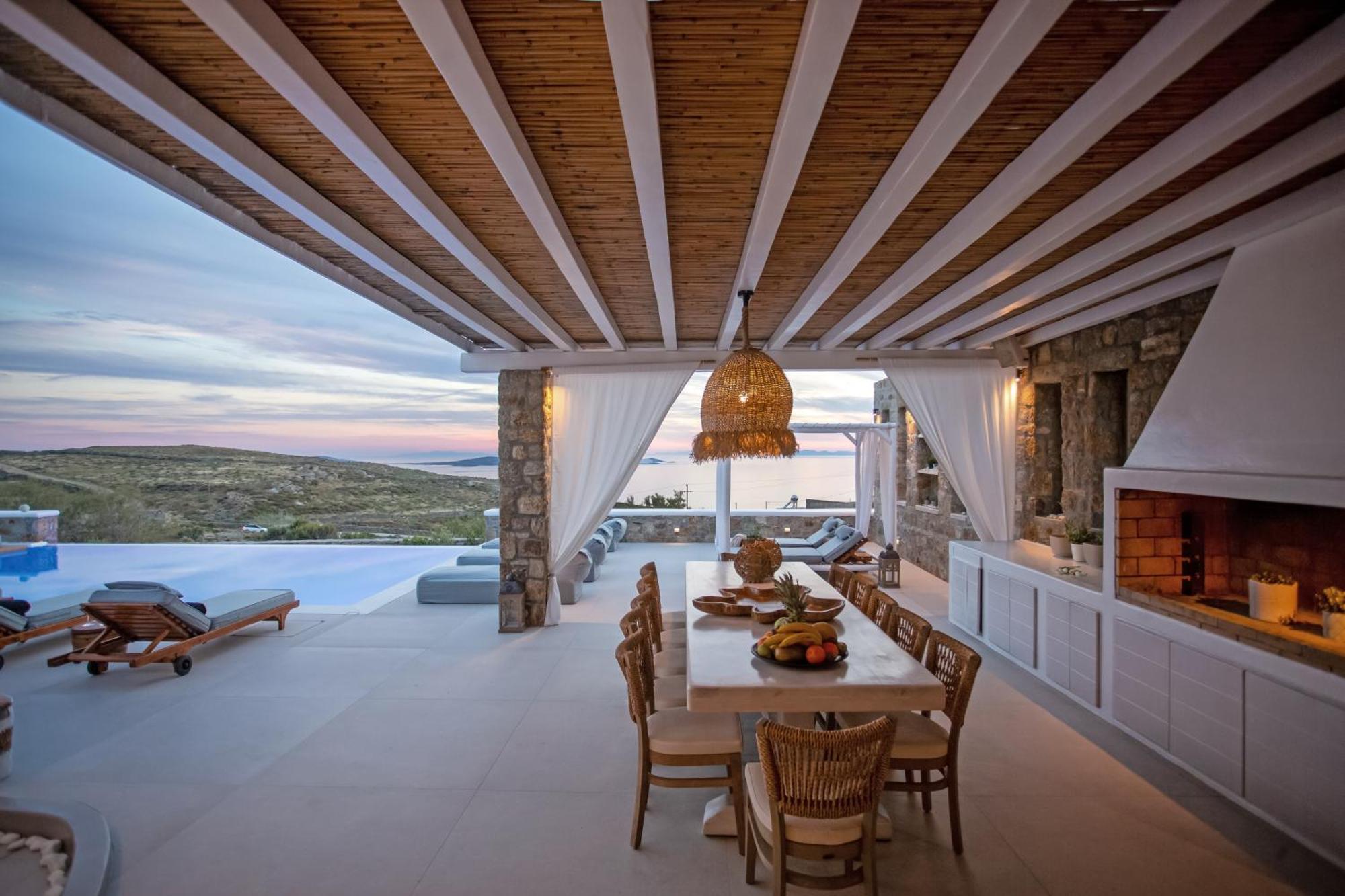 Panamera villa by Mykonos Luxury Fanari  Exterior foto