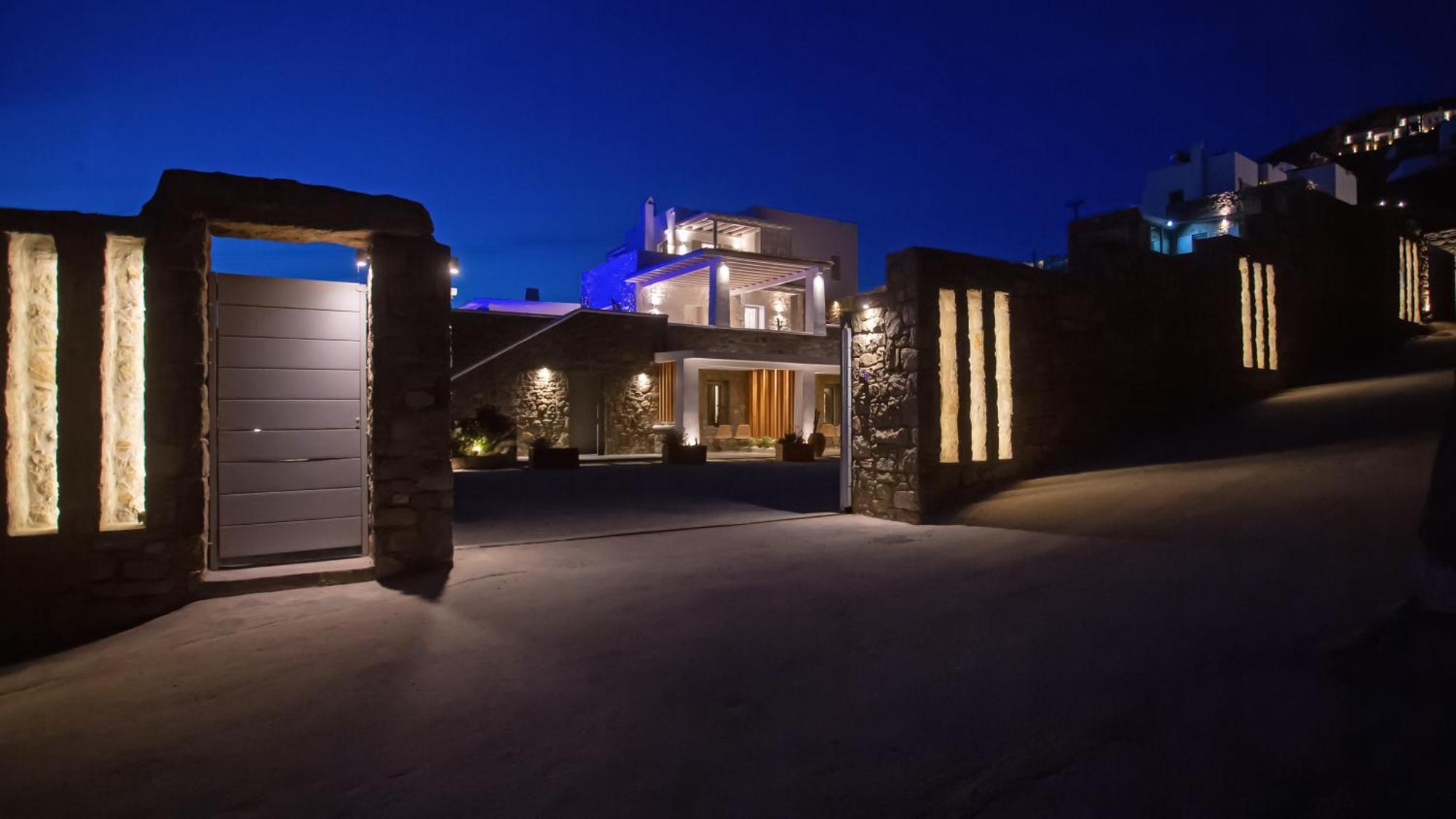 Panamera villa by Mykonos Luxury Fanari  Exterior foto