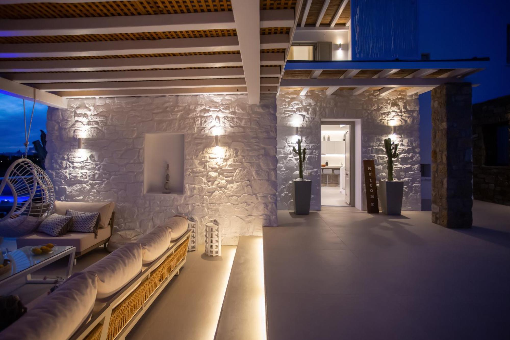 Panamera villa by Mykonos Luxury Fanari  Exterior foto
